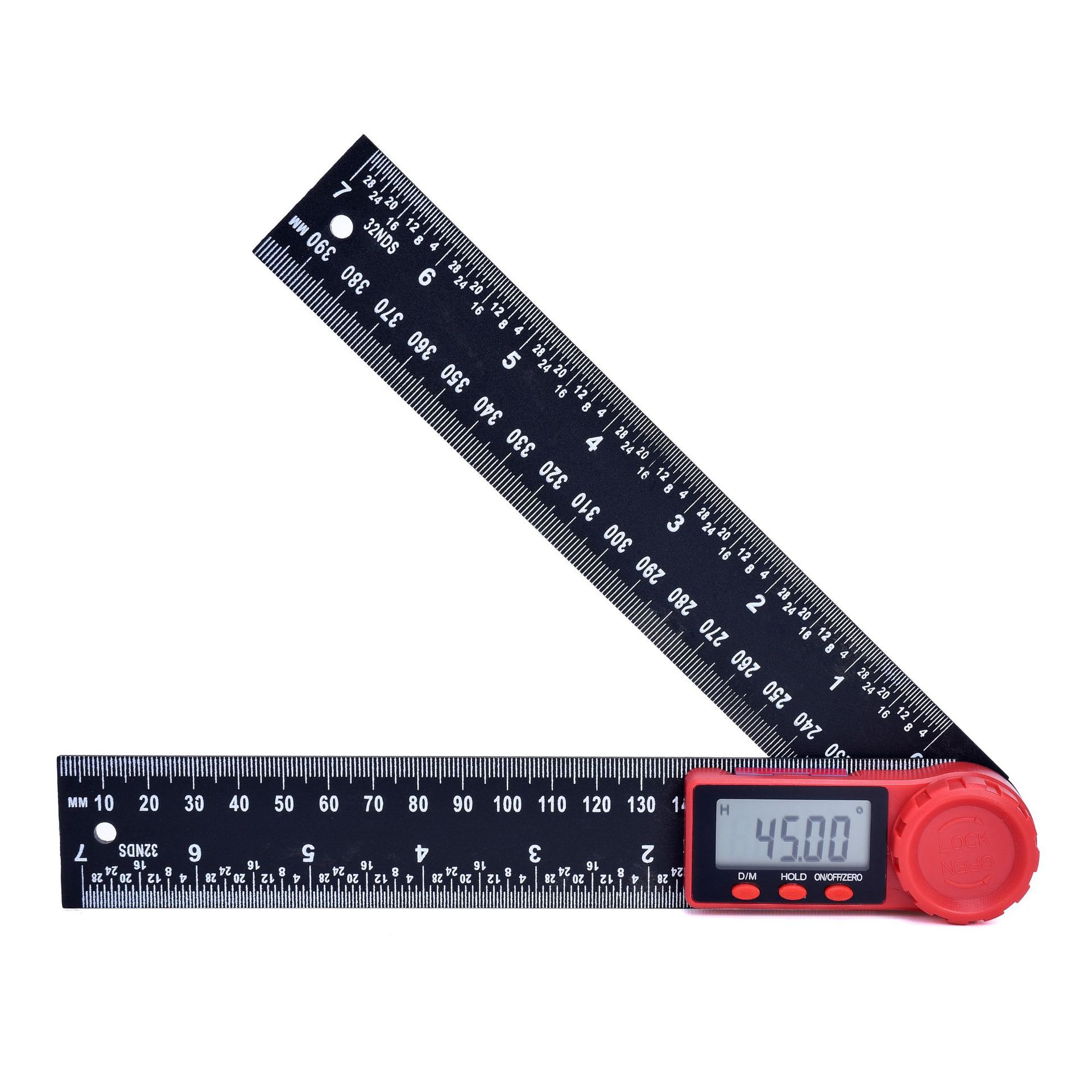 Digital Display Angle Meter  Level Infrared Angle Ruler