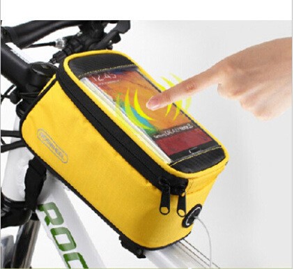 Bicycle upper tube bag Saddle bag