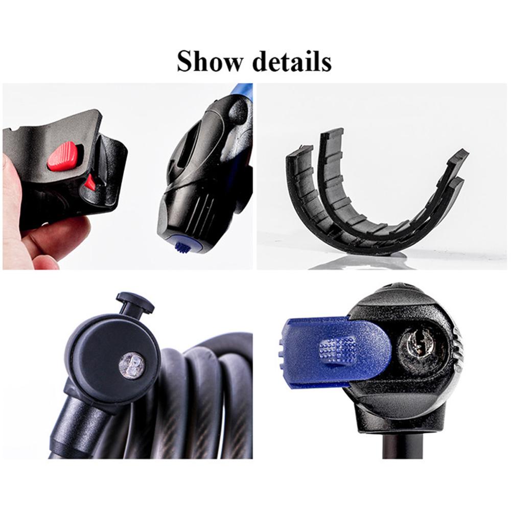 Anti theft wire lock