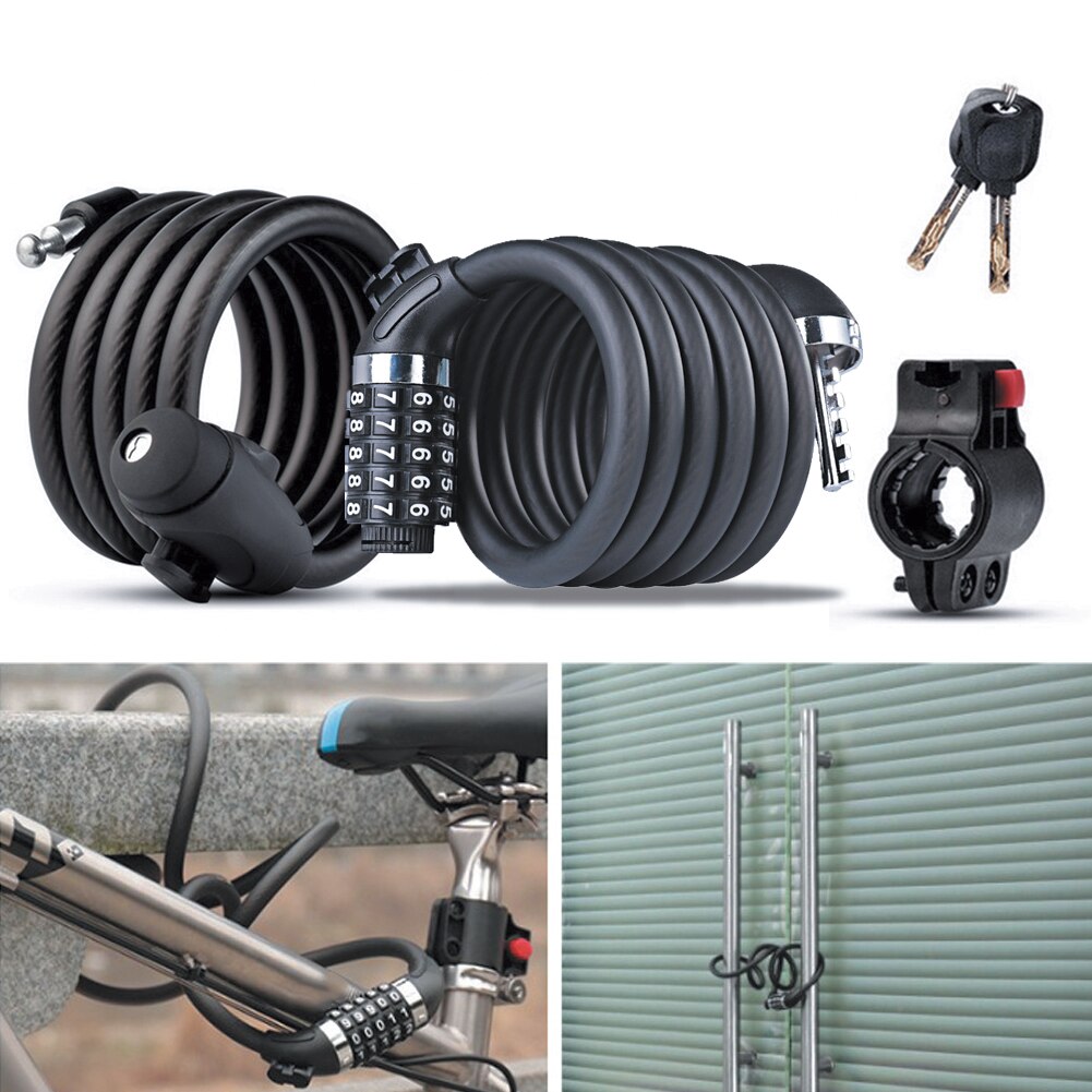 Anti theft wire lock