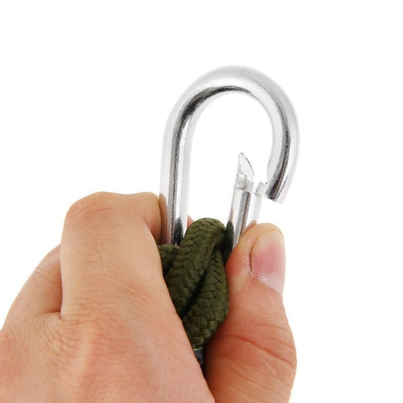 Hamac de randonnée portable en nylon parachute confortable