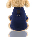 Fleece D buckle dog clothes