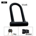 Anti theft password lock
