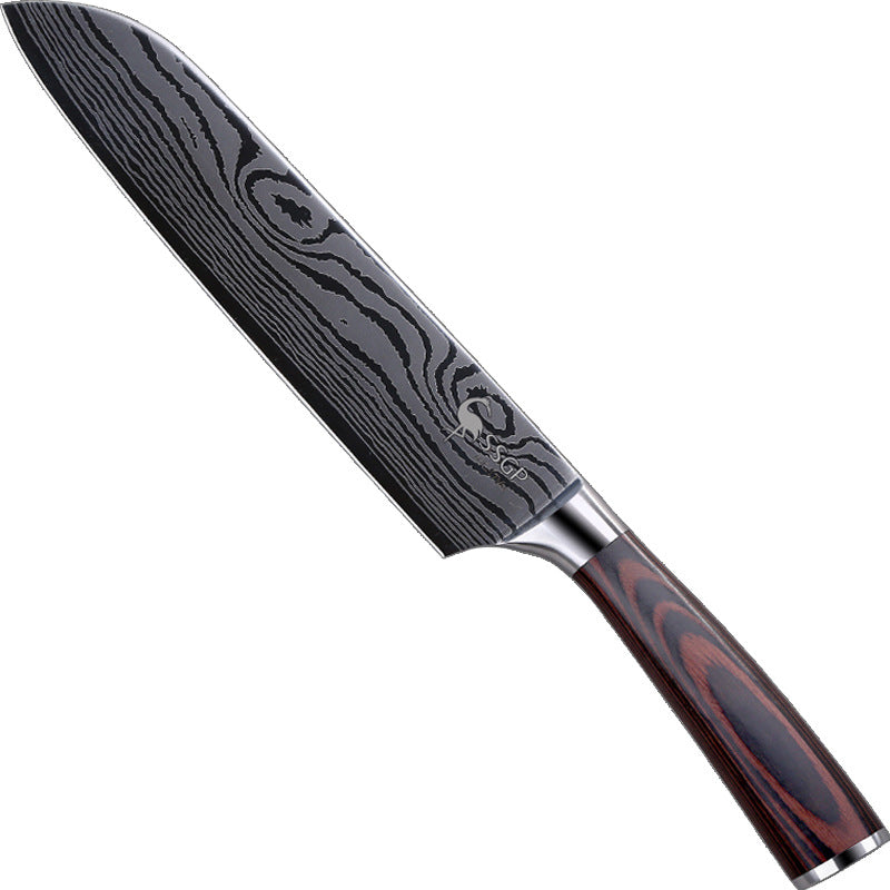 Couteau de cuisine Kasumi - Finition style Damas