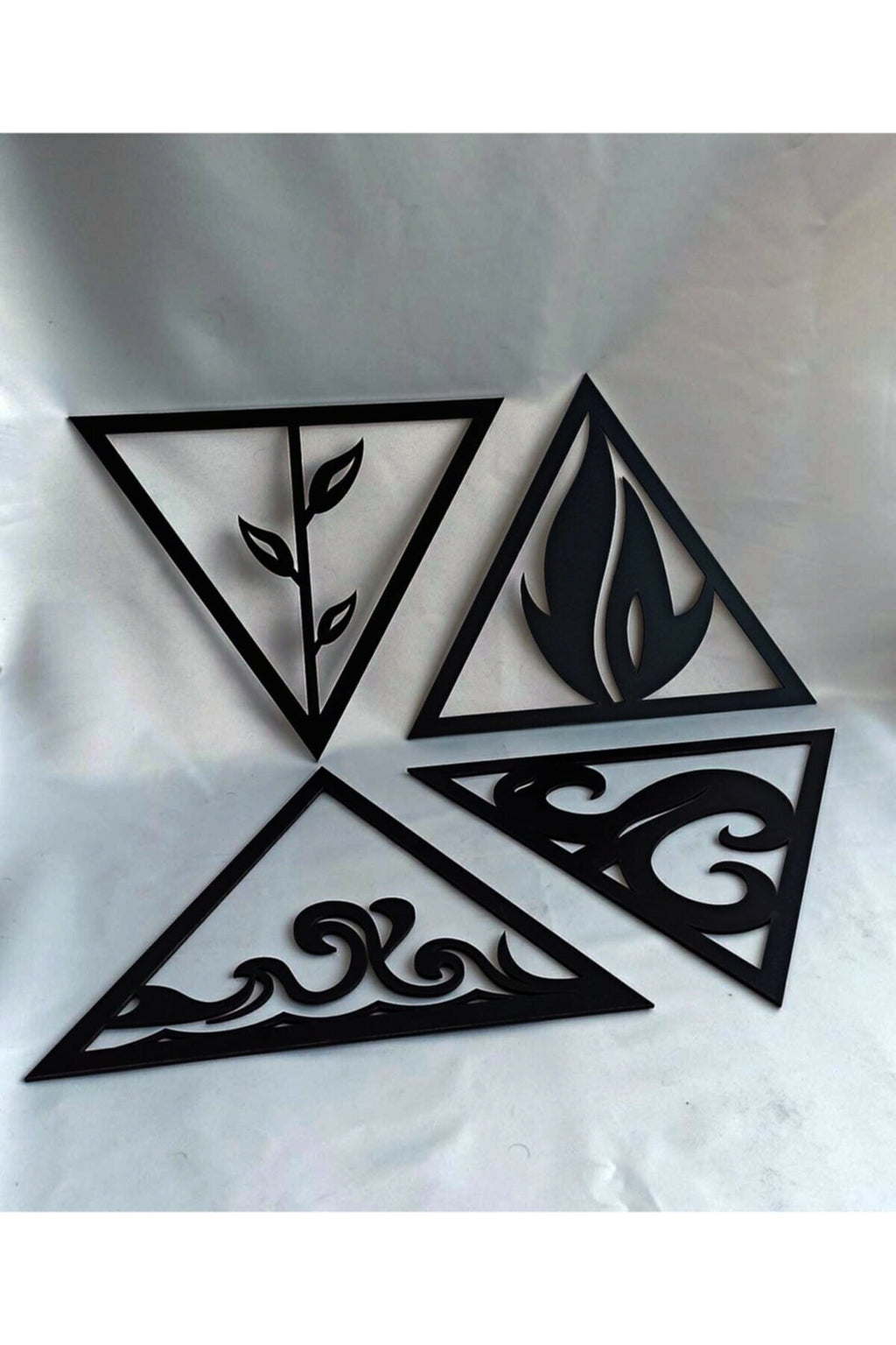 Autocollant miroir décoratif pour salon et chambre à coucher