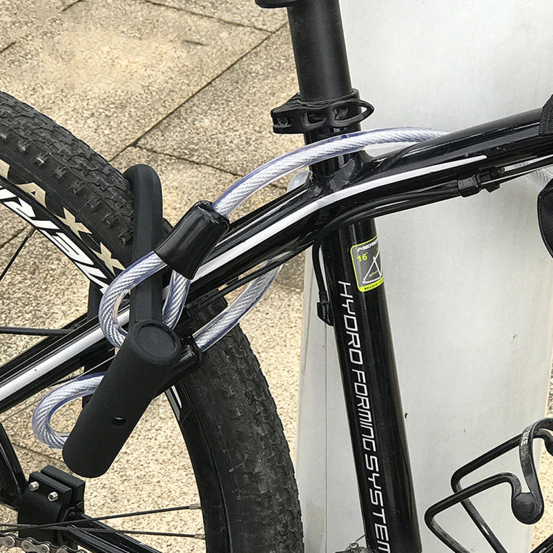 Anti theft password lock