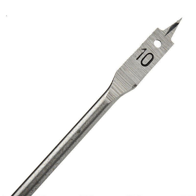 Woodworking flat drill hole opener