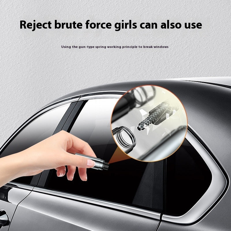 Car Glass Car Safety Hammer Multi-function Small Tool