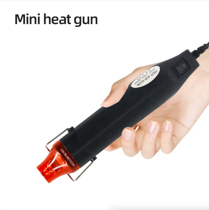 Mini Pistolet Thermique Pro – 300W pour Bricolage & Précision.