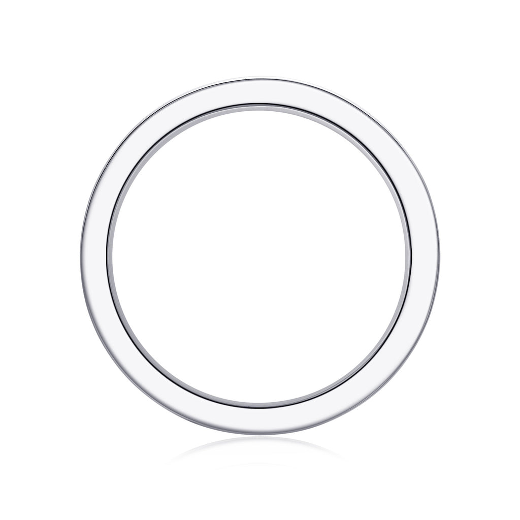 High-grade Versatile European And American Non-fading Ring Moissanite Women