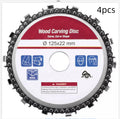 Angle grinder chain plate