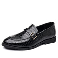Mens Stylish Casual Plus-size Leather Shoes
