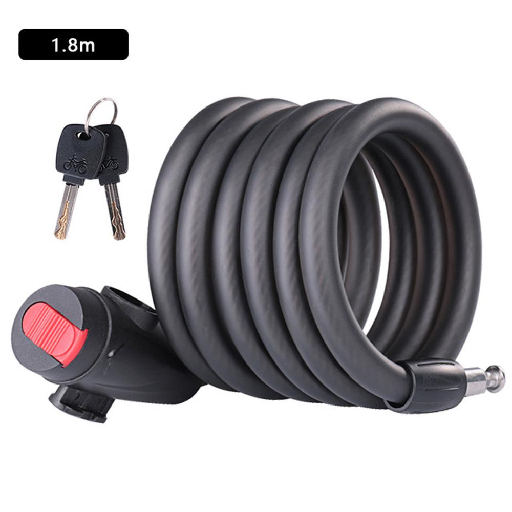 Anti theft wire lock