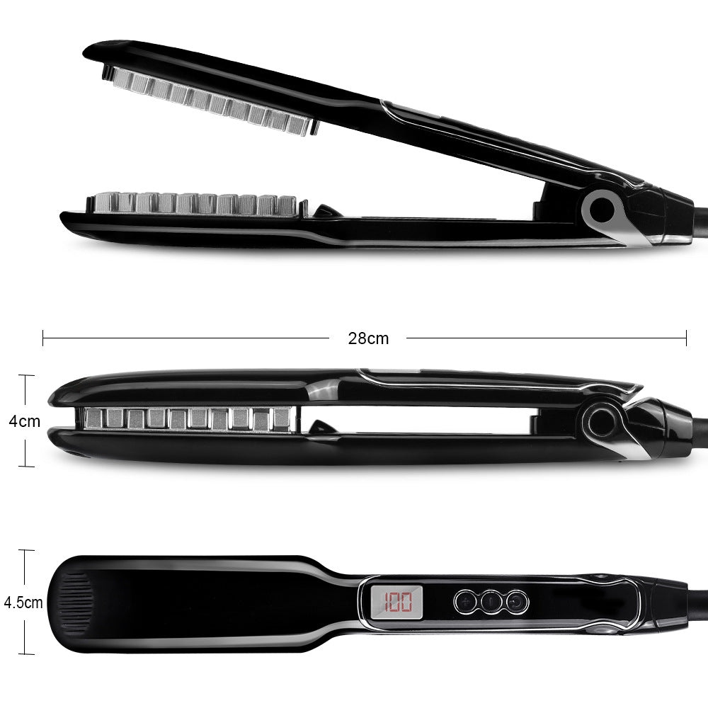 Fasion Cheveux Volumisant Fer fer plat fer à lisser Numérique fer plat avec écran lcd Cheveux Styling Outils