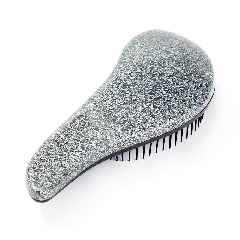 Brosse de Massage Démêlante & Anti-Statique