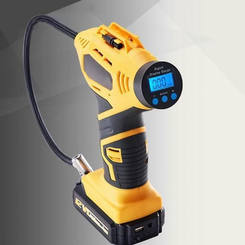 Smart Gonfleur Portable 12V - Compresseur d'air Rapide
