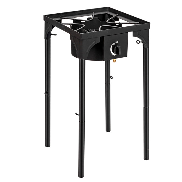 Outdoor Camp Stove High Pressure Propane Gas Cooker 75000-BTU