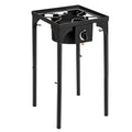Outdoor Camp Stove High Pressure Propane Gas Cooker 75000-BTU