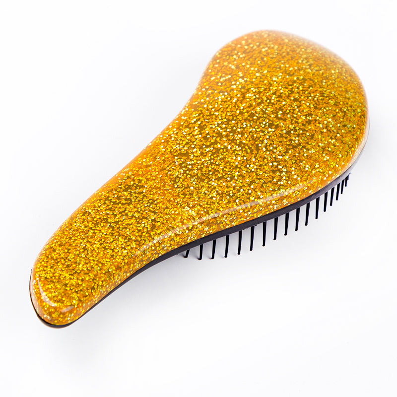 Brosse de Massage Démêlante & Anti-Statique