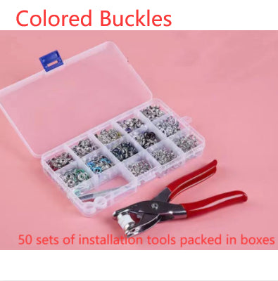 Colorful Five Claw Buckle Installation Tool Set