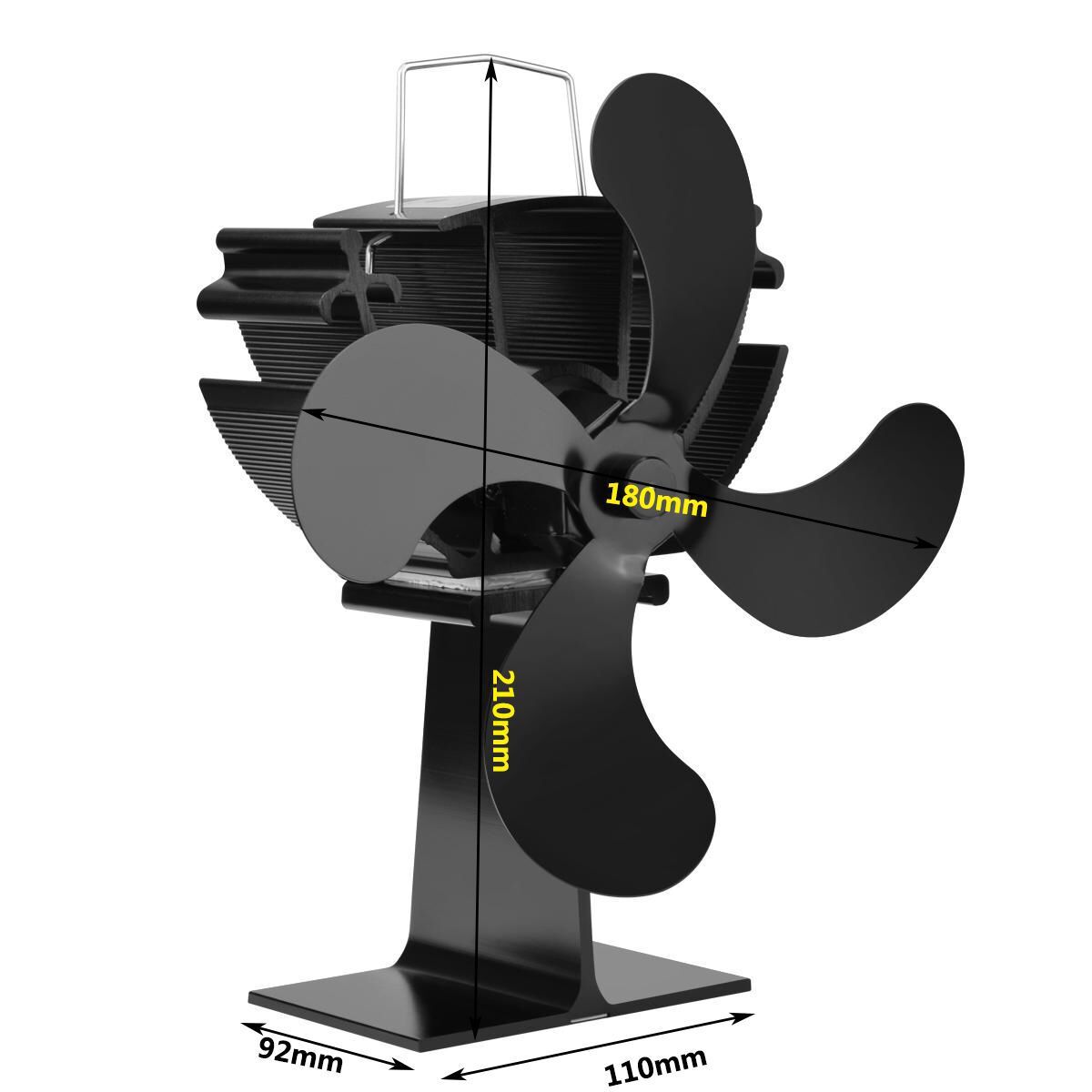 Thermal power fan