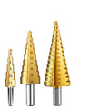Pagoda drill bit universal metal reaming stainless steel