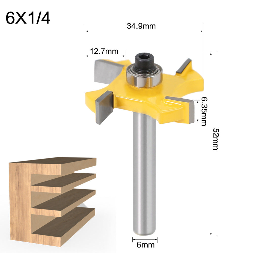 8-handle woodworking milling cutter