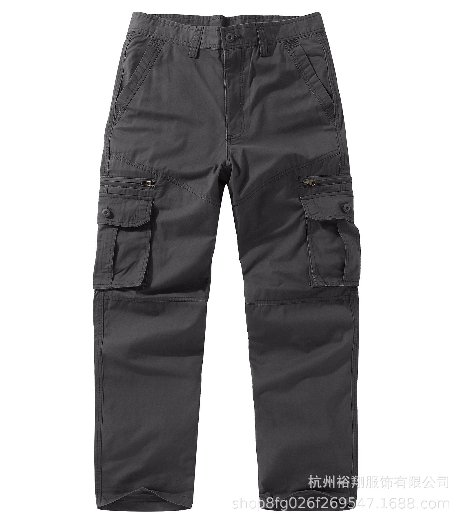 Stylish Relaxed And Minimalist Casual Mens Cargo Jogger Pants
