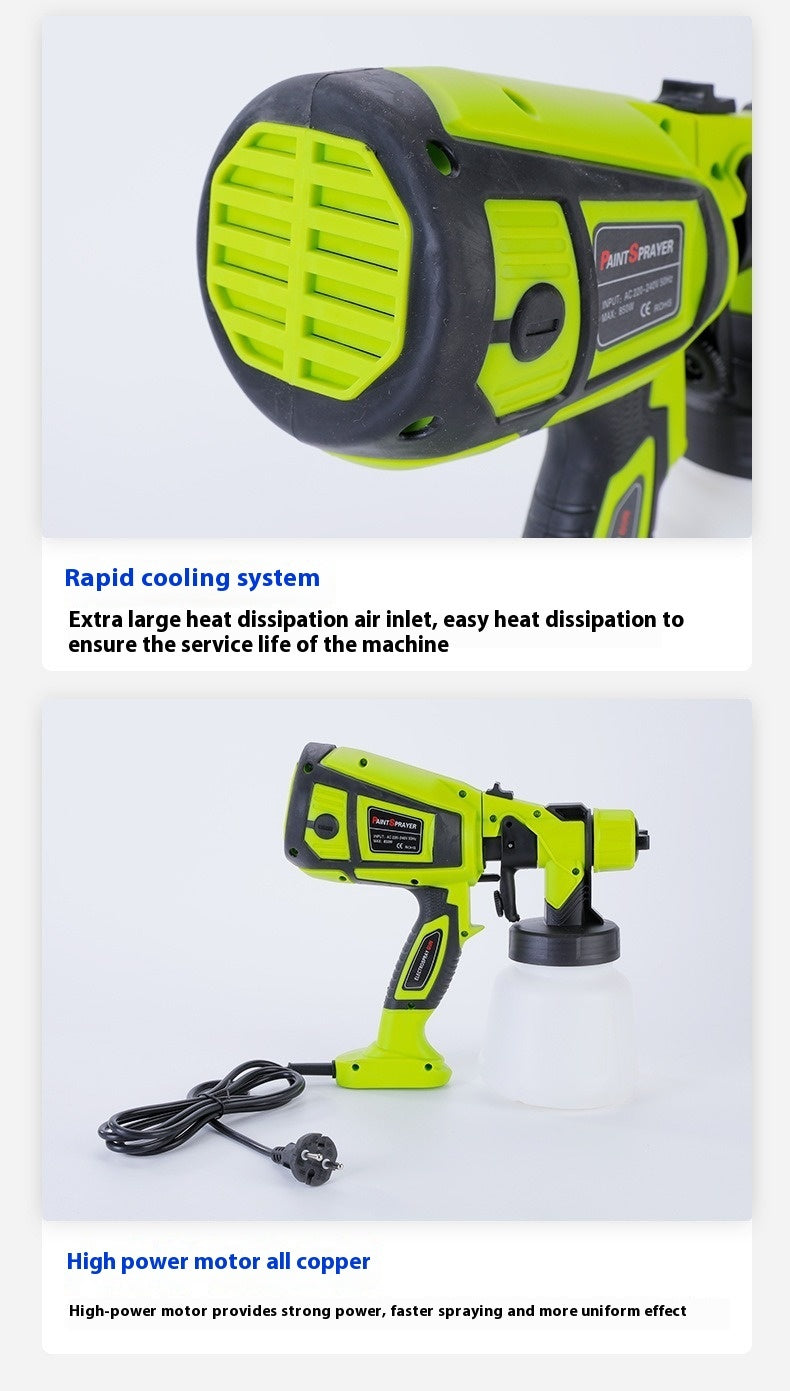 Portable Electric Paint Spray Gun