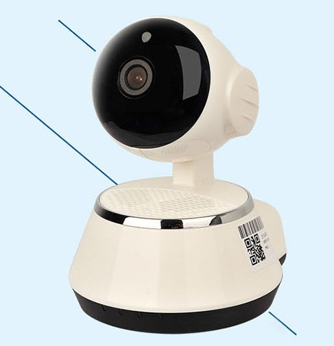 Caméra de Surveillance Wi-Fi HD 720p - Vision Nocturne & Audio