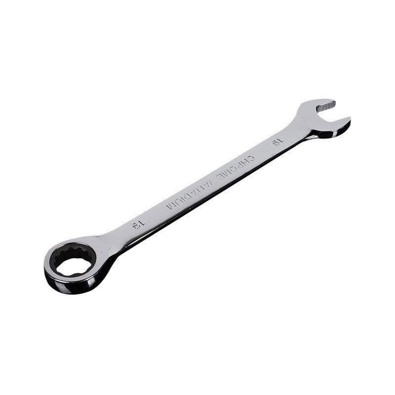 Dual-Action Universal Combination Wrench Tool Set