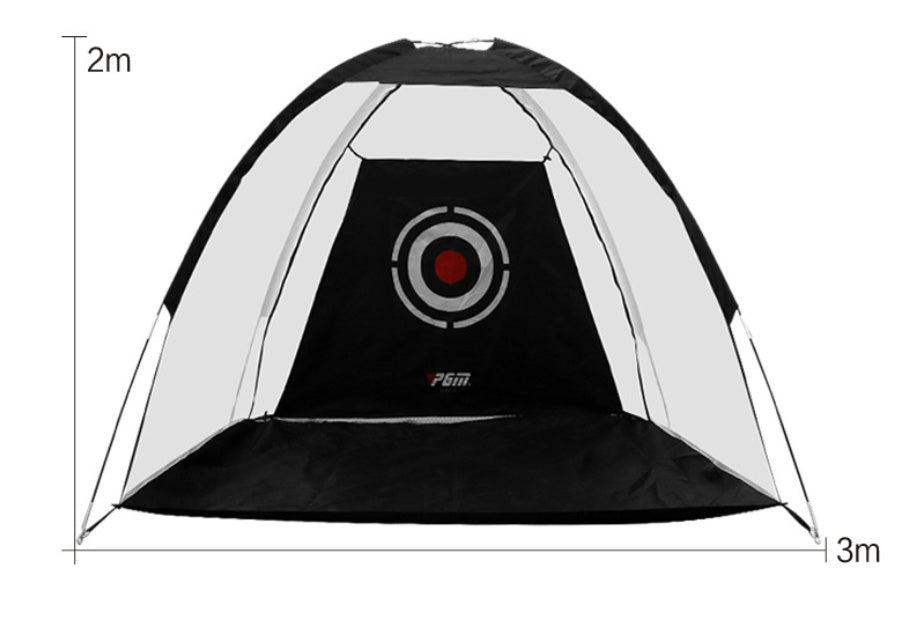 Équipement d'entraînement de golf en filet pour l'extérieur