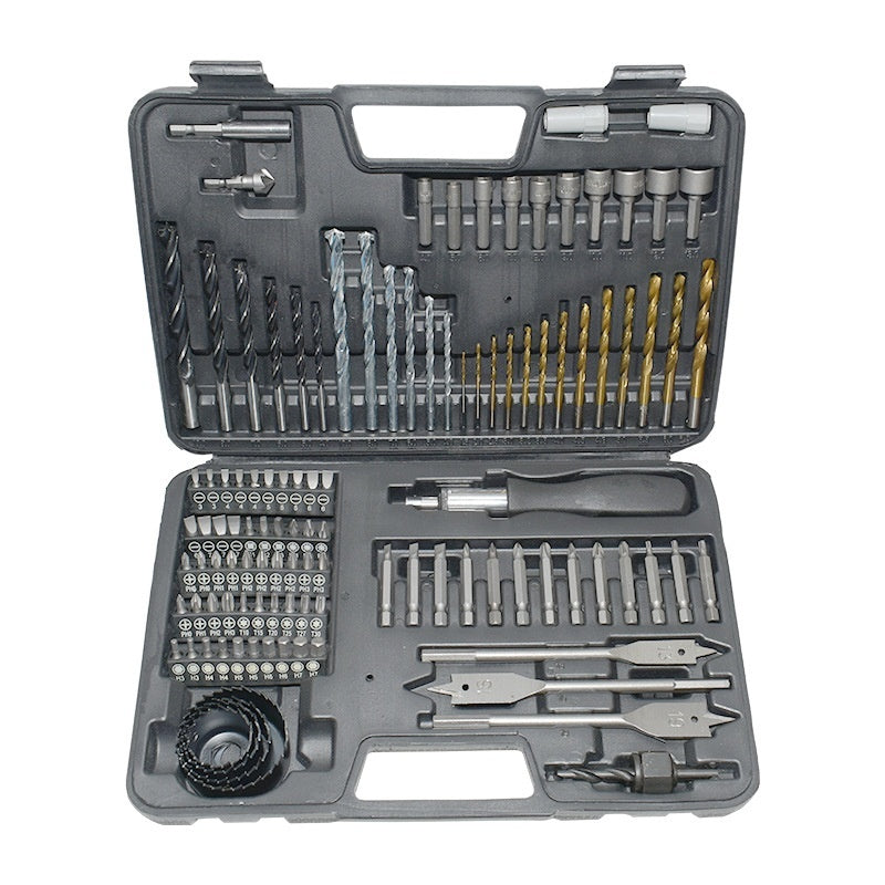 Multifunctional Woodworking Screwdriver Drill Tool Suit