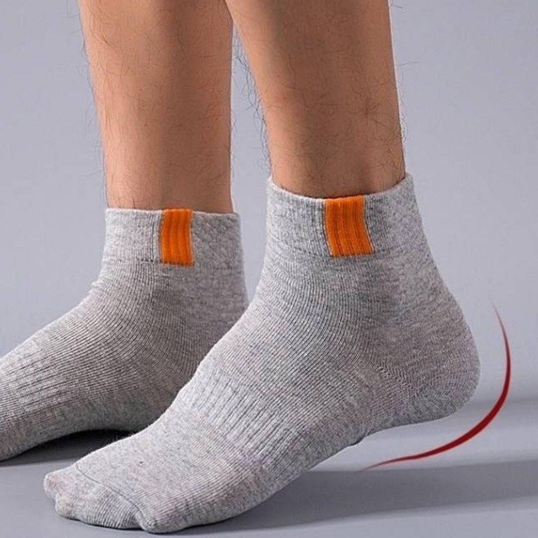 Invisible Height Increasing Heel Anti Cracking Socks Silicone Insoles