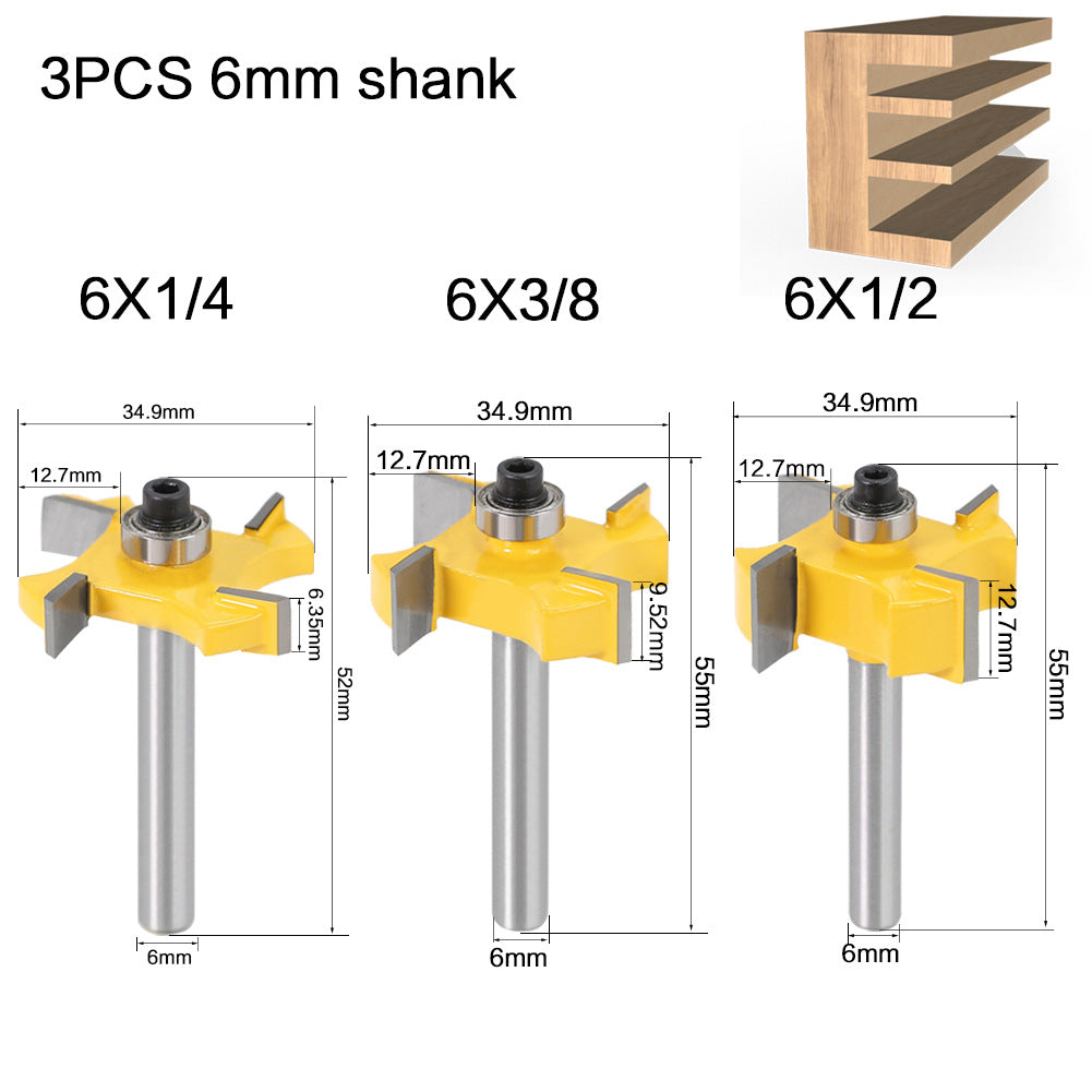 8-handle woodworking milling cutter