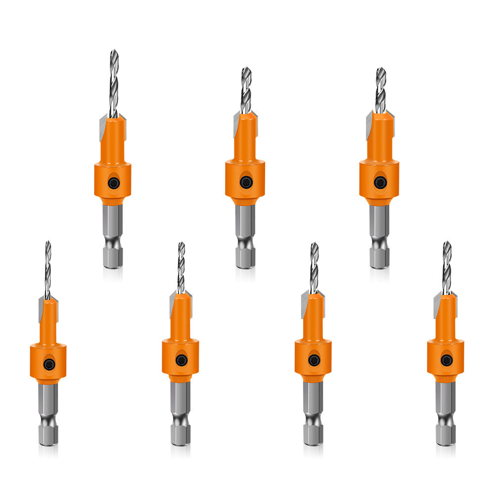 Woodworking Bit With Hexagonal Handle