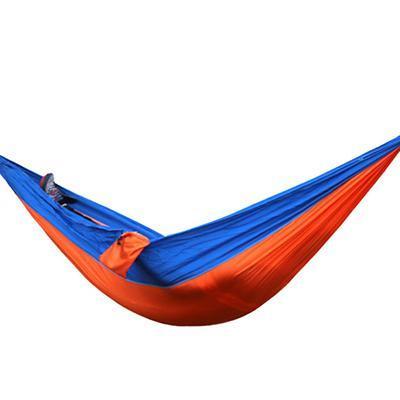Hamac de randonnée portable en nylon parachute confortable