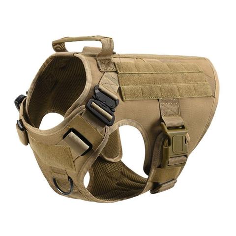 Harnais Tactique K9 Ultra-Résistant - Confort & Contrôle Maximum
