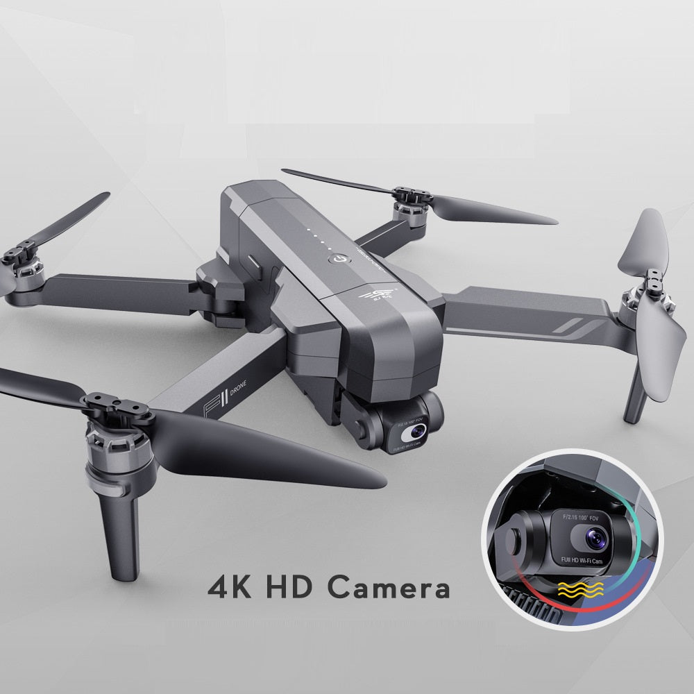 Drone à nacelle 4K stabilisateur électronique avec retour automatique GPS