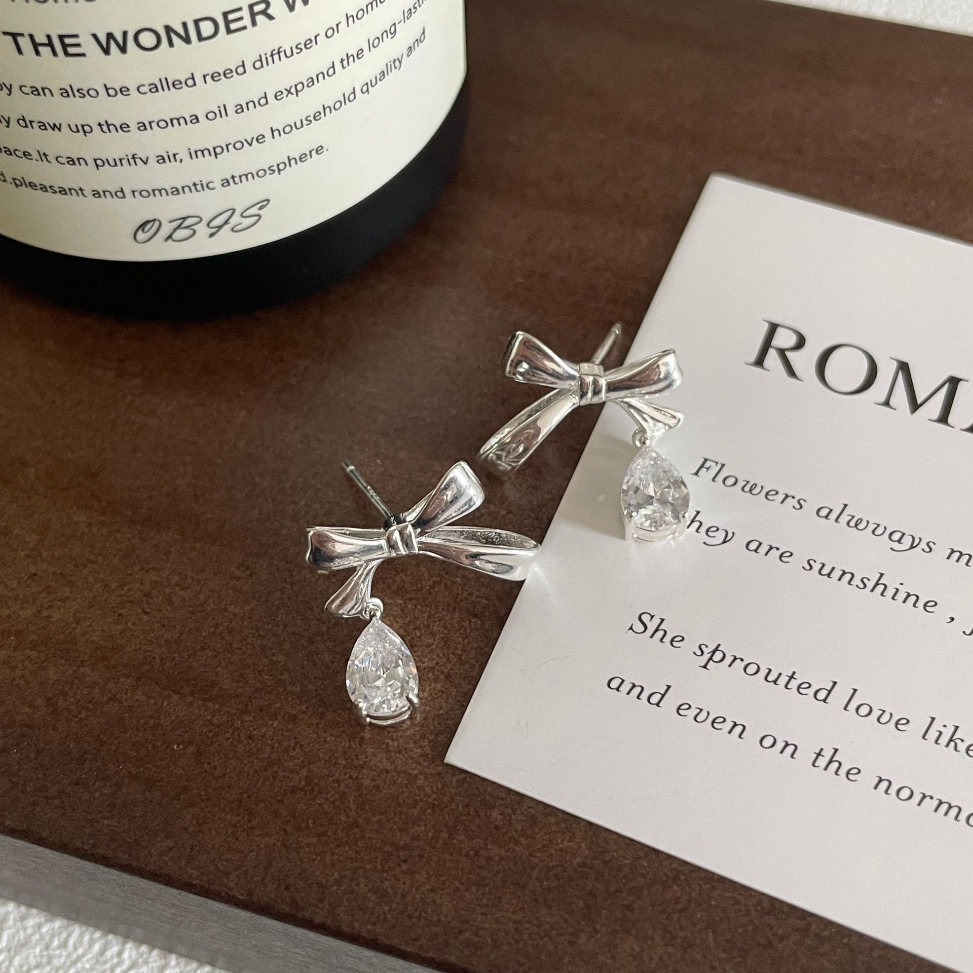 Fashionable Bow-Knot Minimalist Stud Earrings