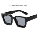 Retro Simple Square Sun Glasses