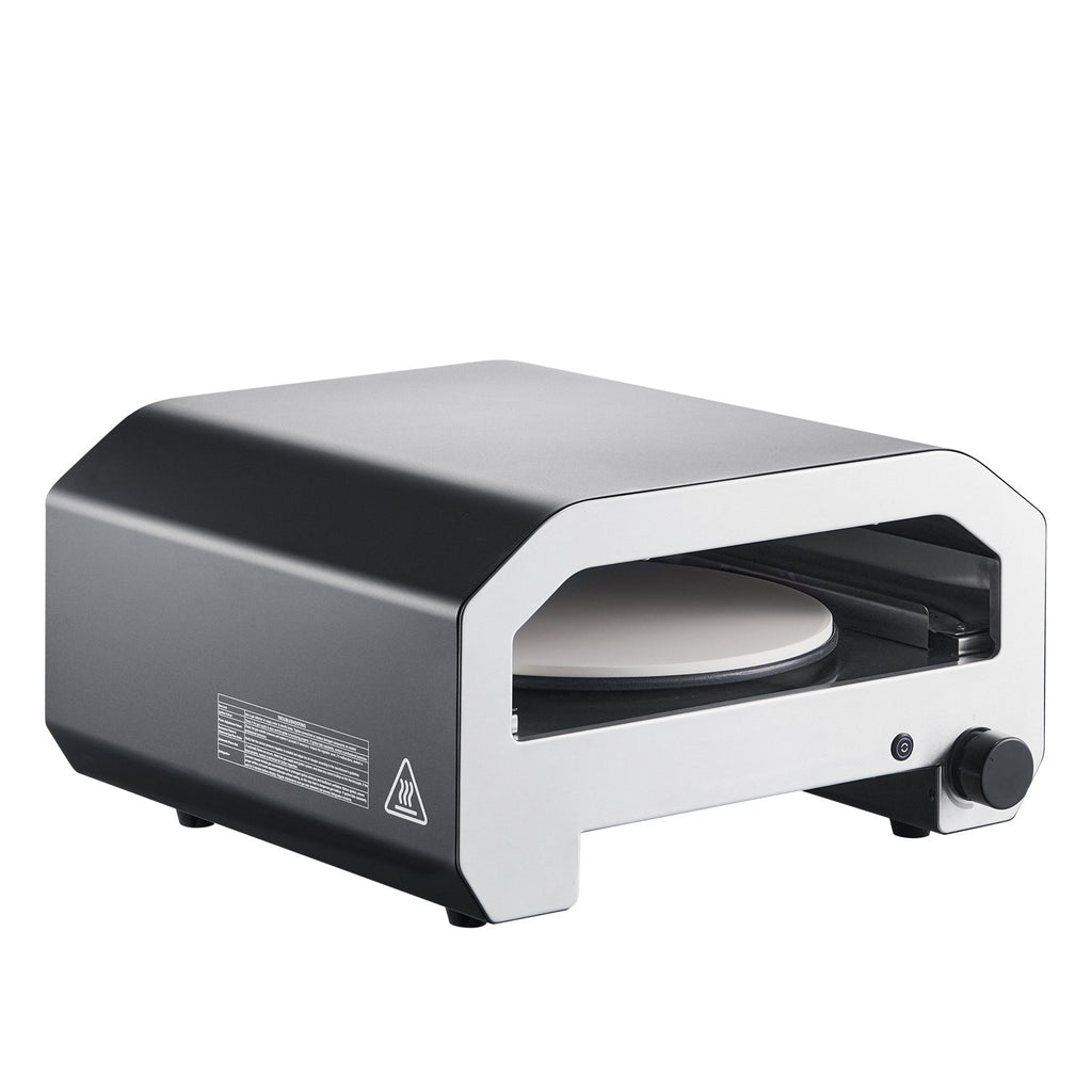 Outdoor Pizza Oven, 16 In Propane Gas, With  Electric Rotation, Carry Bag, Outside Backyard Patio Camping