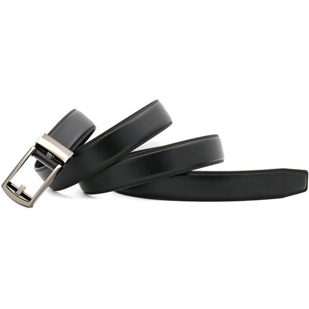 Ratchet Boy Belt With Snap Closure Adjustable For Casual And Formal Wear