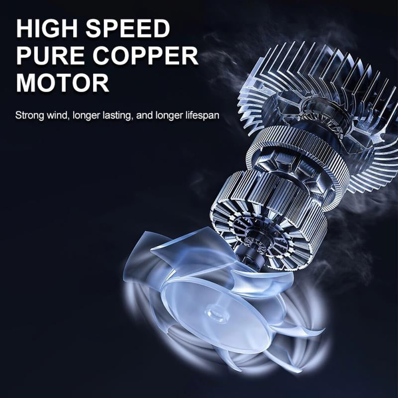 Mini Jet Dry Mini 130,000 RPM Air Blower Super Fan Turbo Powered Portable