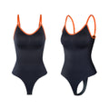 Seamless Body Shaping Jumpsuit With Abdominal Compression And Hip Lifting, Large Size