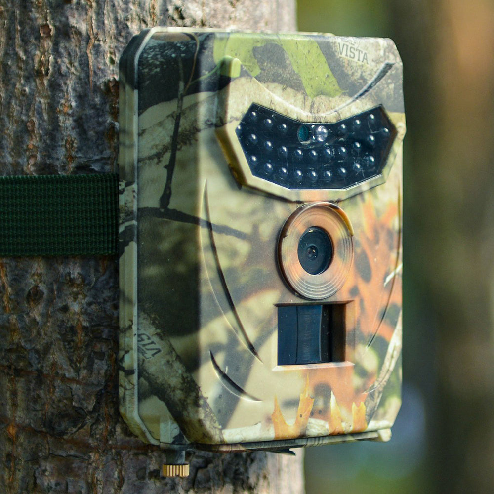 Caméra de Chasse Haute Définition 1080P – Vision Nocturne Infrarouge & Détection de Mouvement PIR