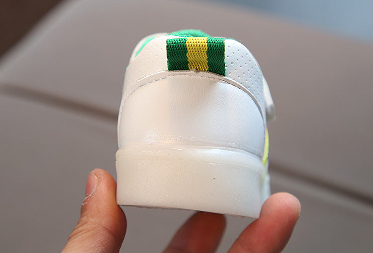Baskets DEL Kimmy Blanc