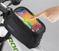 Bicycle upper tube bag Saddle bag