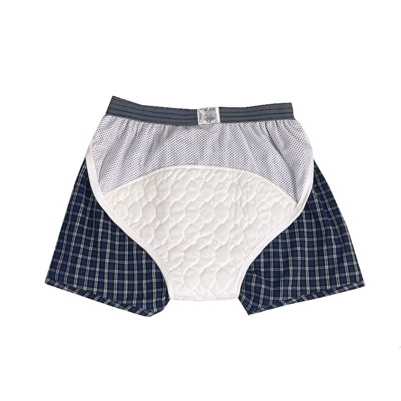 Washable Incontinence Underwear For Men With A High Waist