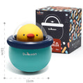Little Cute Chicken Tumbler Music Bells Infants Educational Early Education Baby Rattle Toys